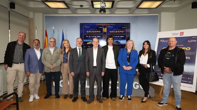 Un centenar de empresas estarán en la Galiexpo Motorshow de Vigo del 24 al 27