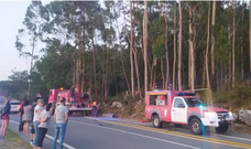 Incendio en Catoira