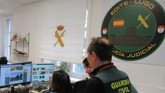 Unidad de delitos informáticos de la Guardia Civil de Lugo