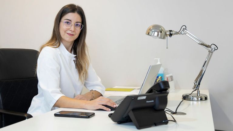 Lucía Valera es graduada en Nutrición Humana y Dietética
