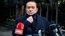 Berlusconi, el pasado 23 de diciembre en Roma