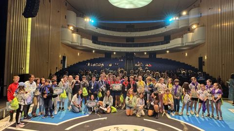 Colexios participantes nas I Olimpiadas Nacionais Escolares de Seguridade Viaria