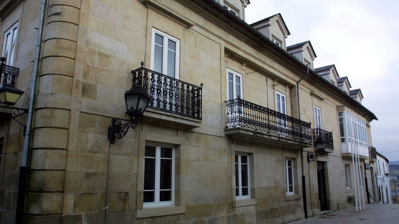 Foto de archivo del ayuntamiento de Sarria