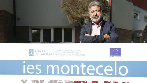 Miguel Carballa, director do IES Montecelo, de Pontevedra