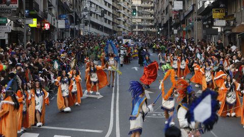 Desfile de Ourense.