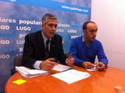 Casti�eira y Plaza presentan las propuestas del PP