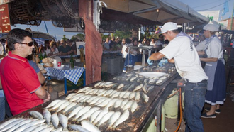 Festival de la Sardina, Cand�s