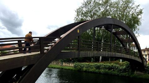 La sustitucin de la pasarela por un puente apto para el trfico precisar de una modificacin urbanstica