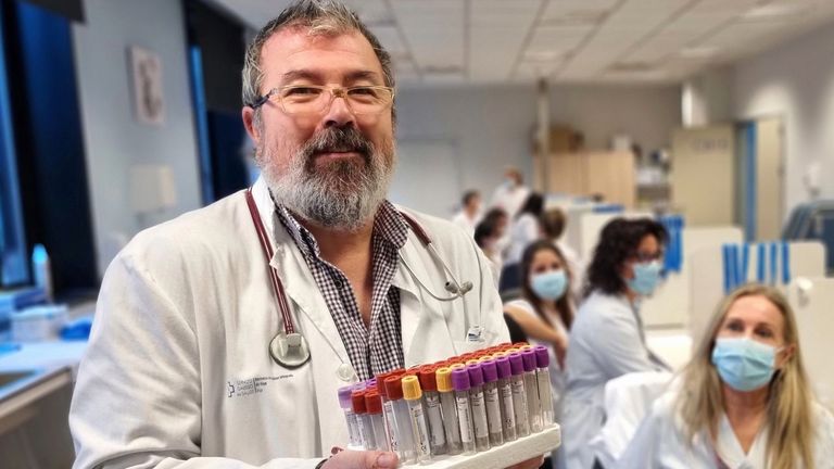 Un médico de Vigo cuestiona en el congreso mundial de hemofilia el seguimiento de las nuevas terapias