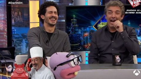 A los actores argentinos Darín, padre (a la derecha) e hijo, les hizo mucha gracia el chiste de Arguiñano. Cabe recordar que «gallego» es la manera coloquial y despreciativa que tienen en Argentina para hablar de «español»