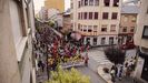Multitudinaria manifestación en O Barco en defensa de las pizarreras desahuciadas