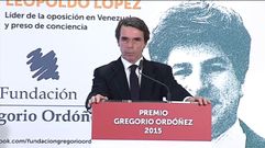 Aznar sobre la salida de Otegi: Vuelven falsos profetas