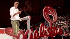 Congreso extraordinario del PSOE