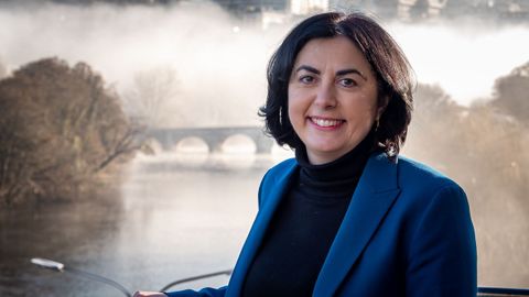 Elena Candia, candidata del PP en Lugo y presidenta del partido en la provincia