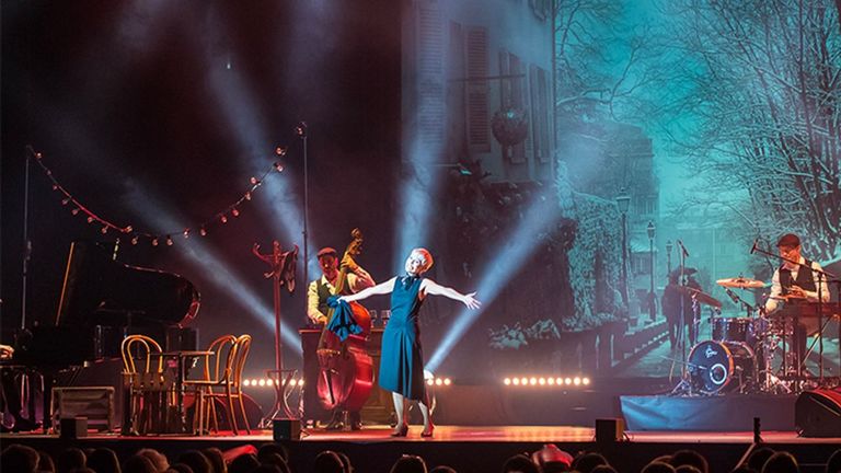 Las canciones de Edith Piaf sonarán en el Teatro Afundación