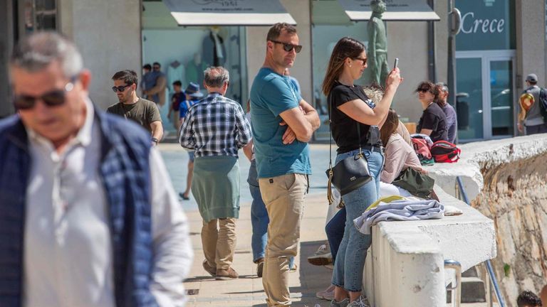 La vivienda de uso turístico registró una ocupación del 80 % en Sanxenxo durante la Semana Santa