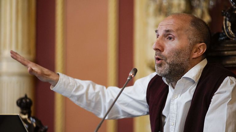 Gonzalo Pérez Jácome, alcalde de Ourense