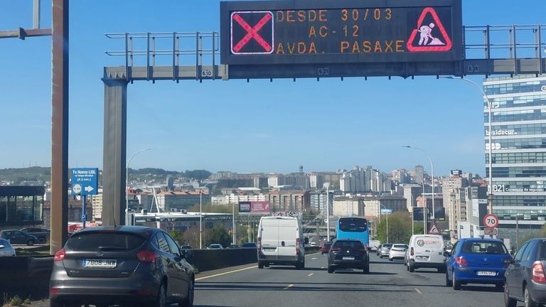 El tiempo máximo para llegar al Chuac por las rutas alternativas es de 6 minutos