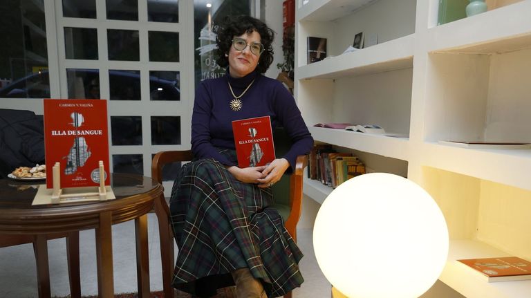 Carmen V. Valiña: «A idea inicial da novela foi darlle valor ao relato das mulleres»