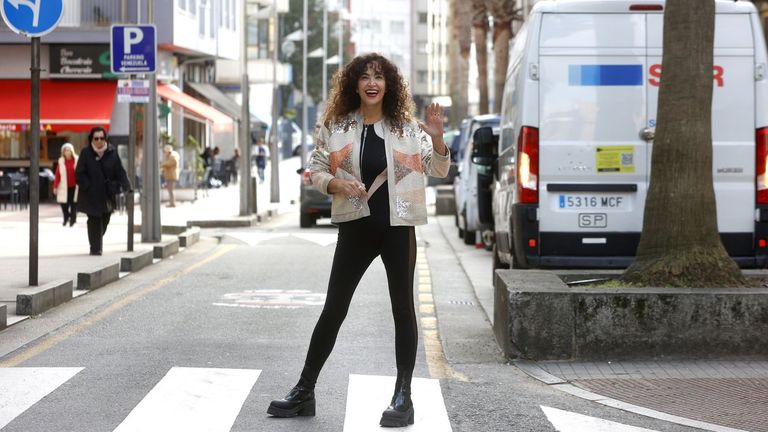 Cristina Rodríguez: «Prefiero hacer ‘Ben-Hur’ que hacer un cocido»