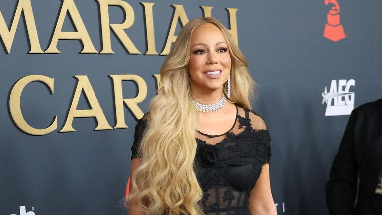 Mariah Carey, premiada como Persona del Año en los Grammy