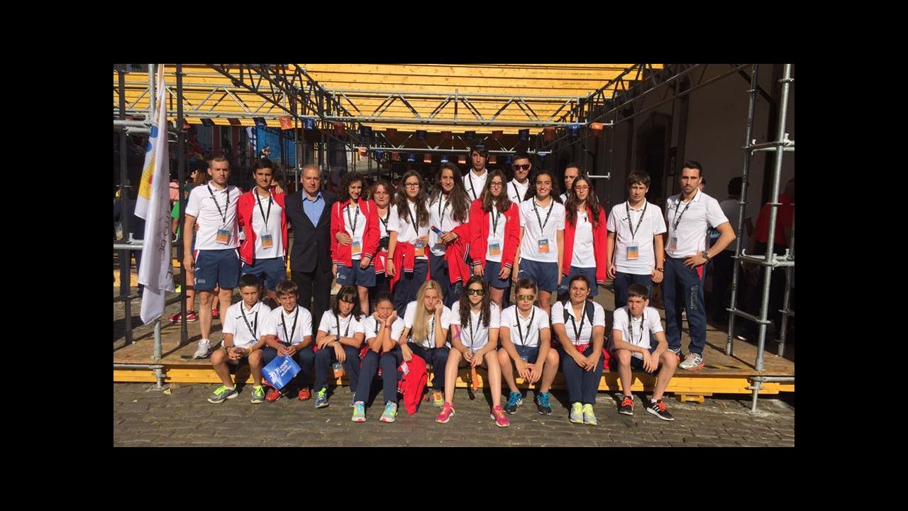 Protestas de los bomberos en la capital de la provincia