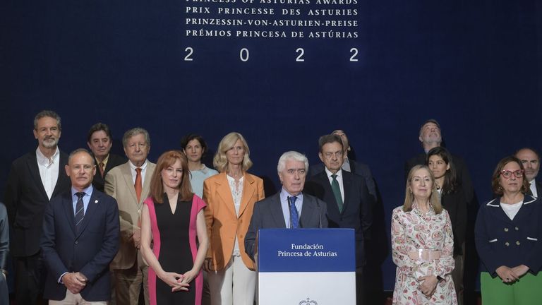 Jurado del Premio Princesa de Asturias de Cooperación Internacional