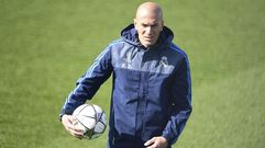 Zidane no se fa de la Roma