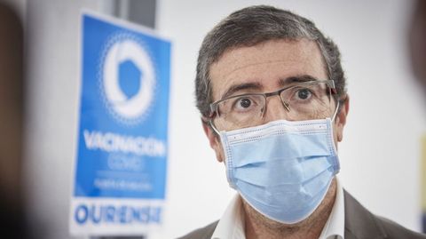 Flix Rubial es el gerente del rea sanitaria de Ourense, Vern y Valdeorras