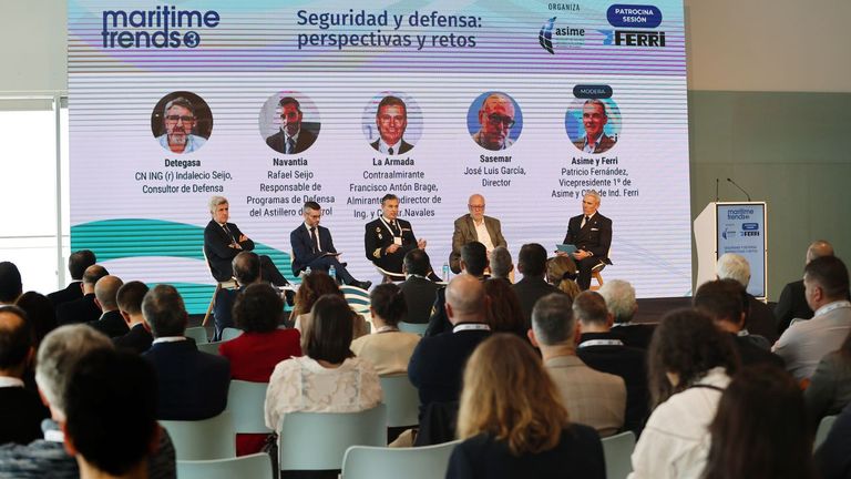 200 expertos abordan en Vigo los retos de la industria naval