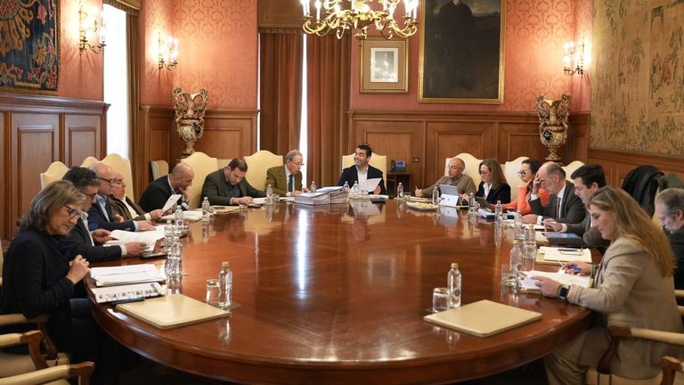 La Diputación de Pontevedra aprueba la financiación del primero de los proyectos para A Caeira