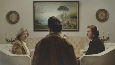 Fotograma de «Destello bravío», el debut en la gran pantalla de la directora Ainhoa Rodríguez