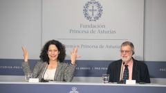 Bonnie L. Bassler y Peter Greenberg, galardonados con el Premio Princesa de Asturias de Investigacin Cientfica y Tcnica
