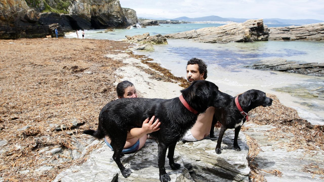 Primera salida de pesca turismo del Playa de Sanxenxo