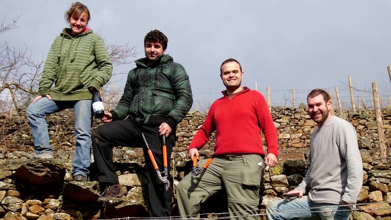 En el a�o 2011 ya se pintaron paredes en la zona de los vinos durante el Rock&Clown. 