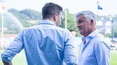 Agustn Lleida y Roberto Surez