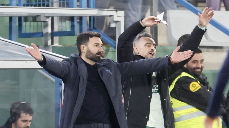 El Racing de Ferrol solo sumó siete puntos en la segunda vuelta de la liga
