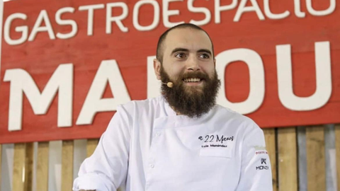 Luis Men�ndez, chef de Alalunga