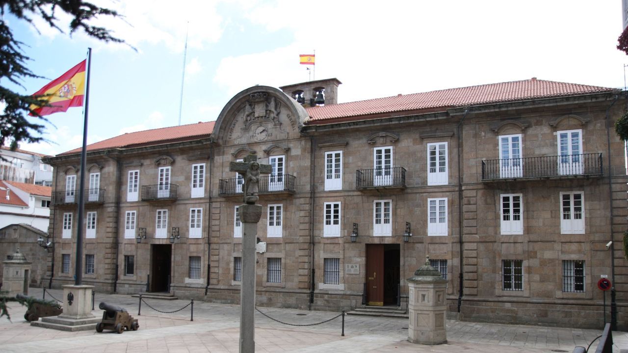 El Palacio de Capitana de A Corua