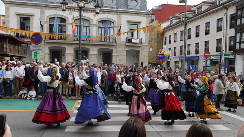 G�evos pintos 2026 en Pola de Siero