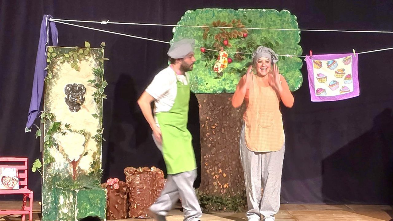 Hoy actuar� la compa��a Teatro Calavera