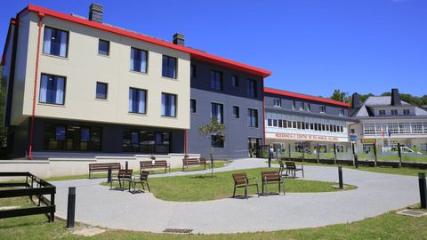 Imagen de la residencia de Pedrafita