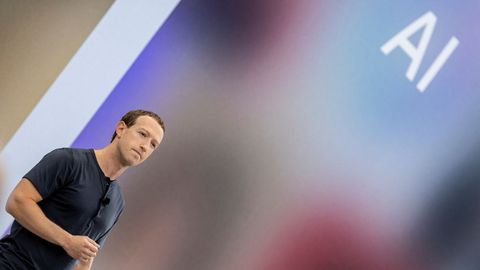 Mark Zuckerberg, en una intervencin sobre IA el 27 de septiembre