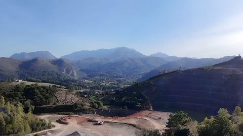 Vistas de la cantera