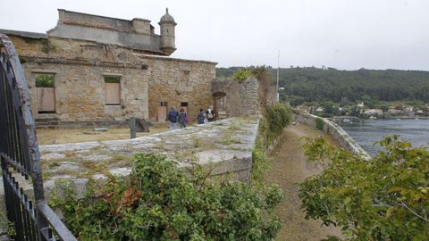 Castillo de San Felipe, Ferrol
