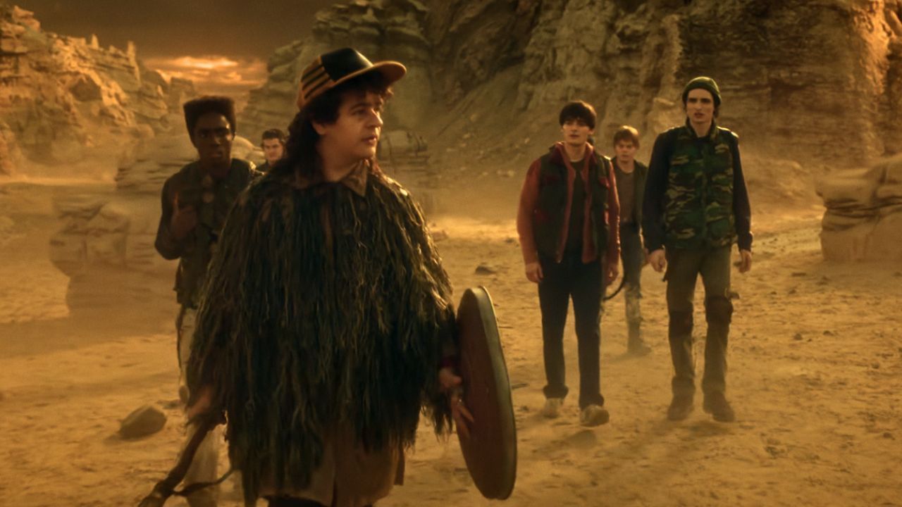 Fotograma del episodio final de �Stranger Things�