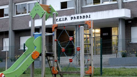 En el CEIP Paradai hay 40 alumnos contagiados