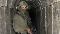 Israel muestra los túneles bajo el hospital de Al Shifa