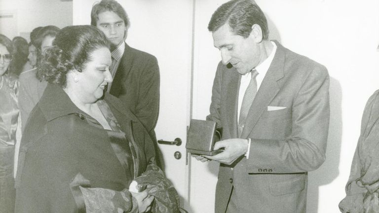 El día que Montserrat Caballé vendió tan rápido como Bad Bunny en Pontevedra
