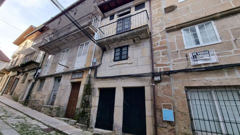 La Casa de Salomón, en el casco antiguo de Tui, recuerda el rico pasado judío de esta ciudad